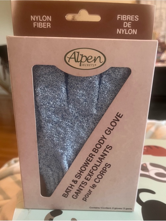 Body Glove Other - FREE w/ 30$+ Alpen Secrets Blue Bath & Shower Exfoliating Body Glove